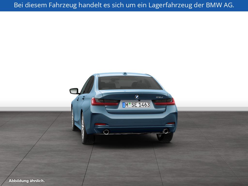 Fahrzeugabbildung BMW 318d Limousine