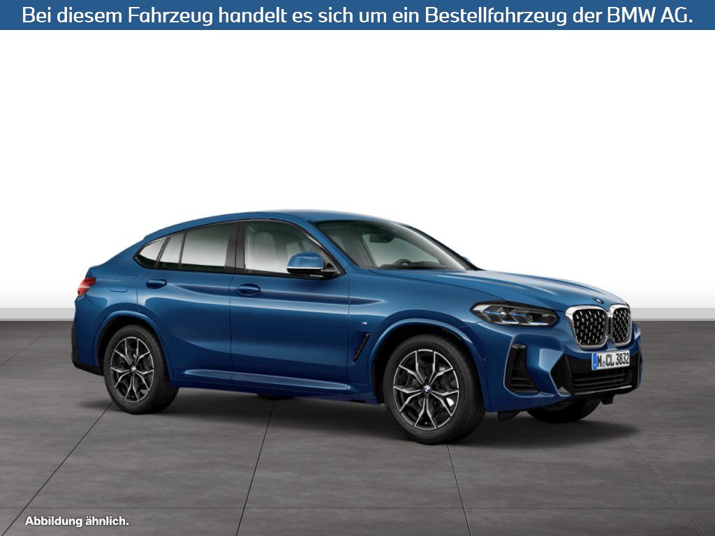 Fahrzeugabbildung BMW X4 xDrive20d