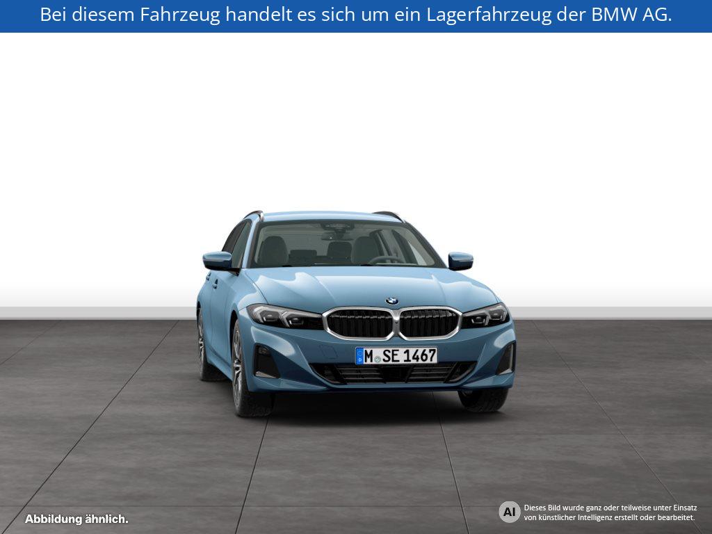 Fahrzeugabbildung BMW 318i Touring