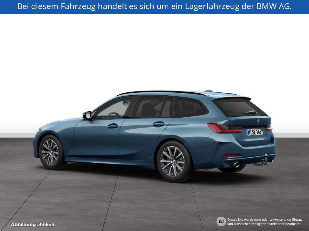 Fahrzeugabbildung BMW 318i Touring