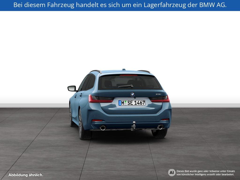 Fahrzeugabbildung BMW 318i Touring