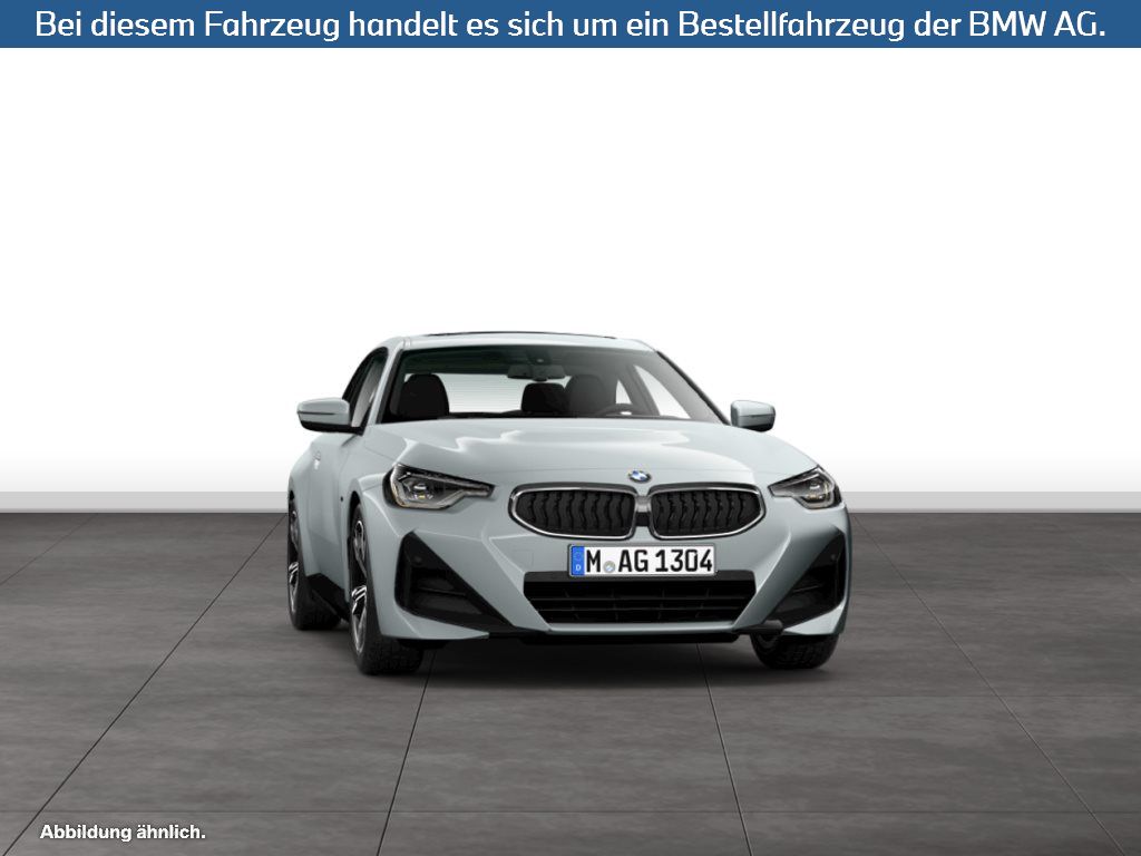 Fahrzeugabbildung BMW 220i Coupé
