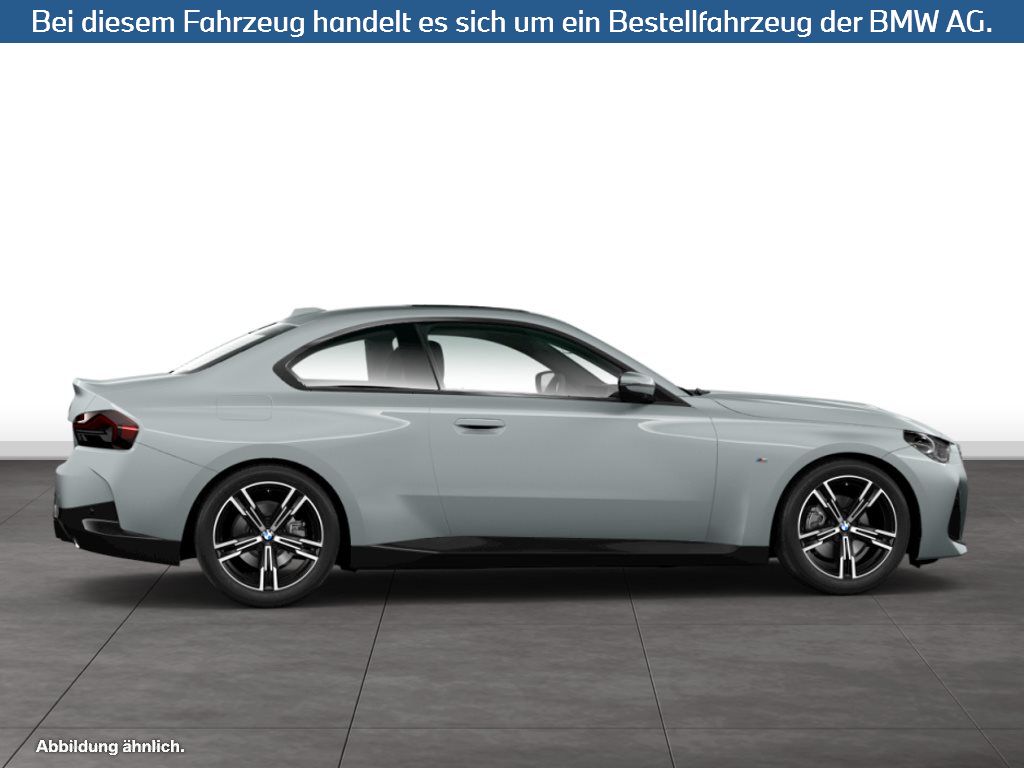 Fahrzeugabbildung BMW 220i Coupé