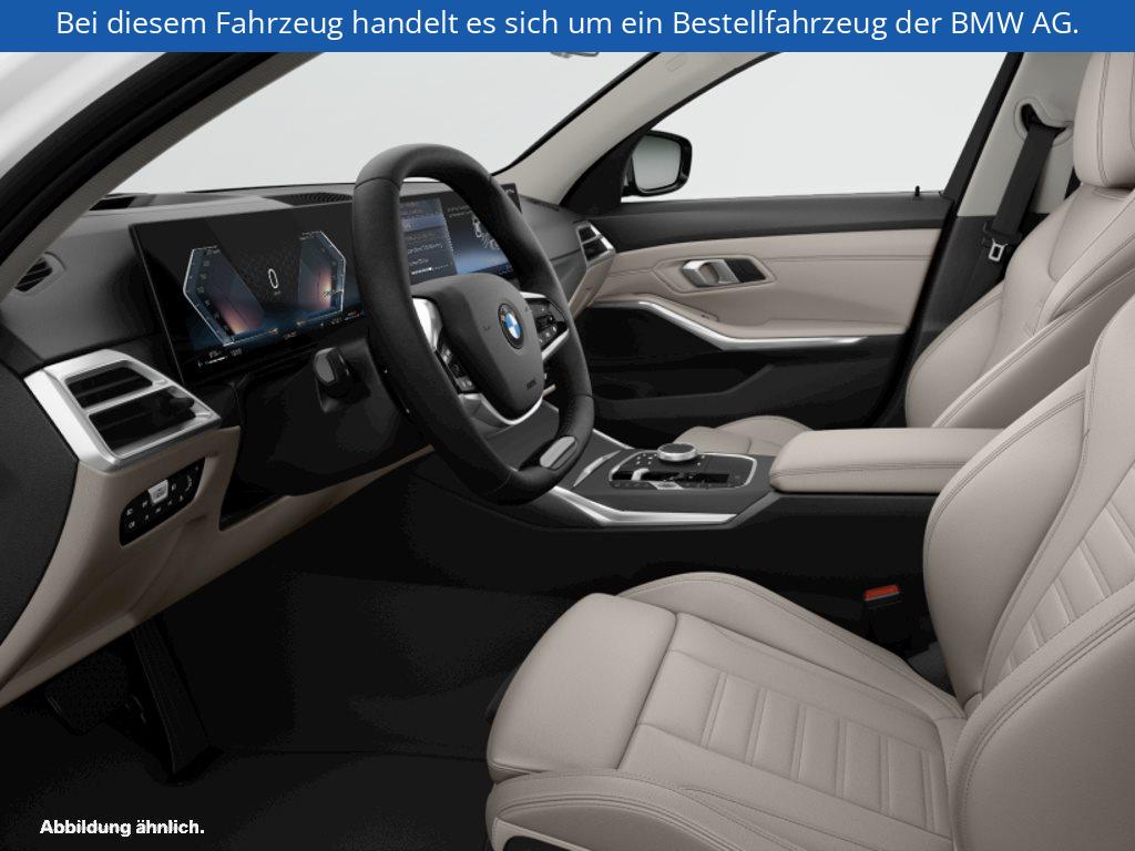 Fahrzeugabbildung BMW 318i Touring