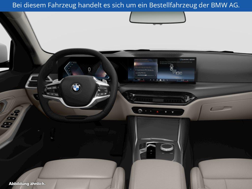 Fahrzeugabbildung BMW 318i Touring