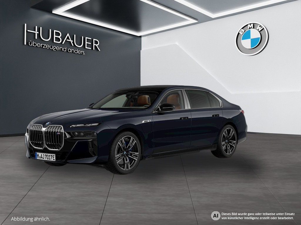 Fahrzeugabbildung BMW M760e xDrive Limousine