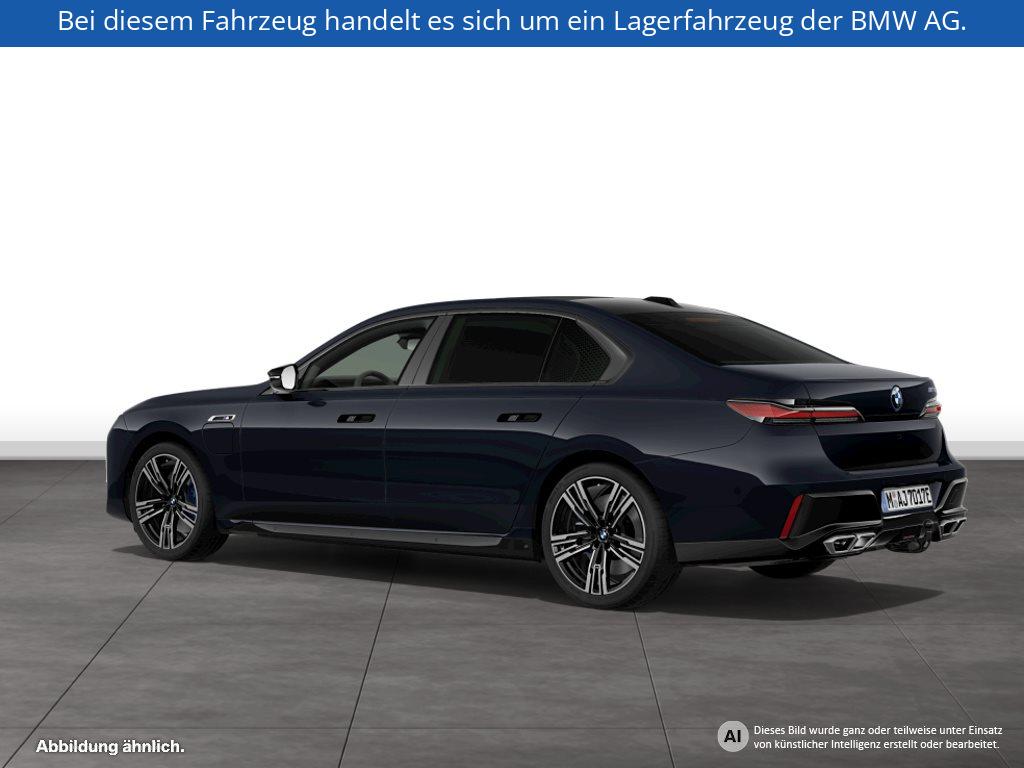 Fahrzeugabbildung BMW M760e xDrive Limousine