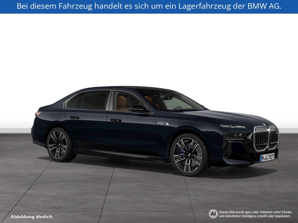 Fahrzeugabbildung BMW M760e xDrive Limousine