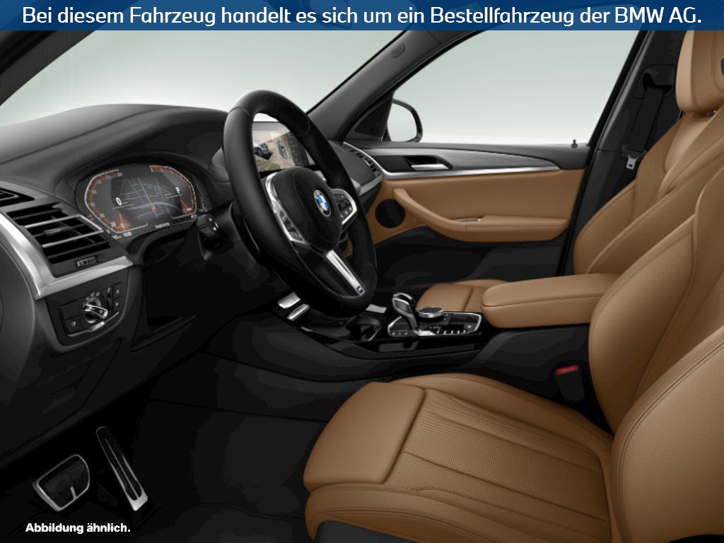 Fahrzeugabbildung BMW X3 xDrive20d
