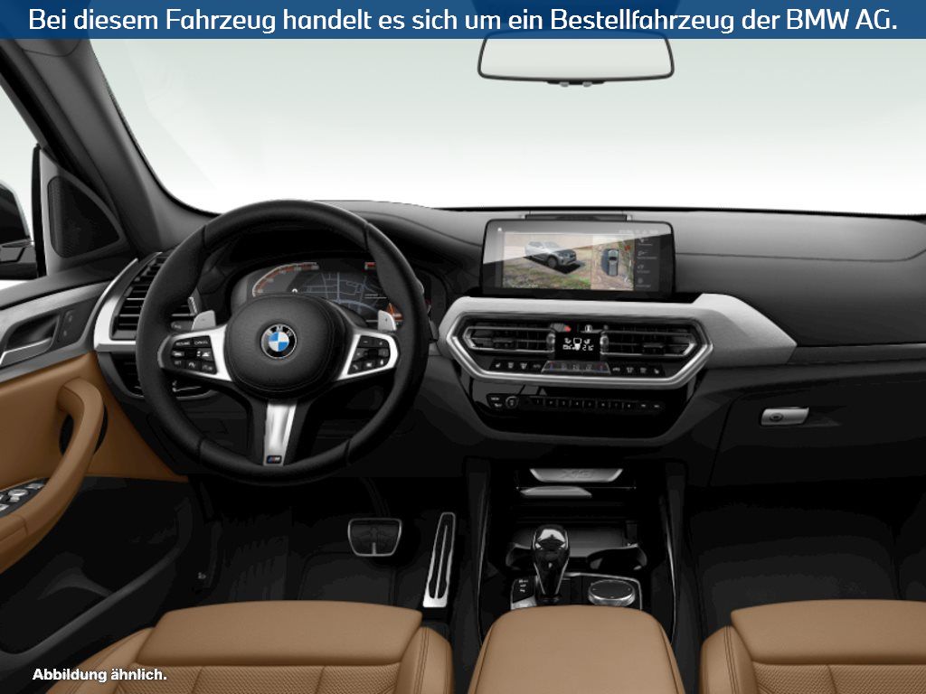 Fahrzeugabbildung BMW X3 xDrive20d