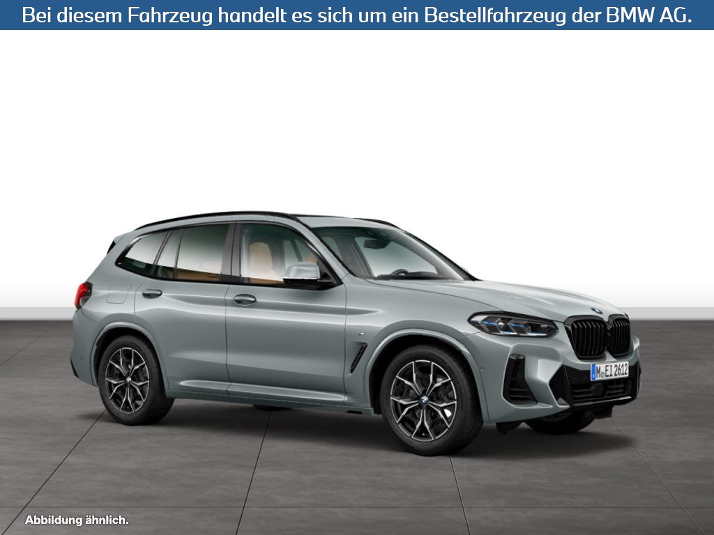 Fahrzeugabbildung BMW X3 xDrive20d