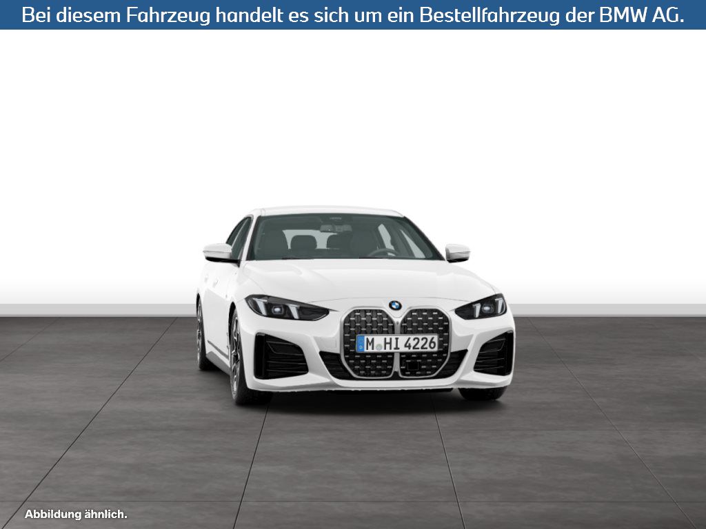 Fahrzeugabbildung BMW 420d Gran Coupé