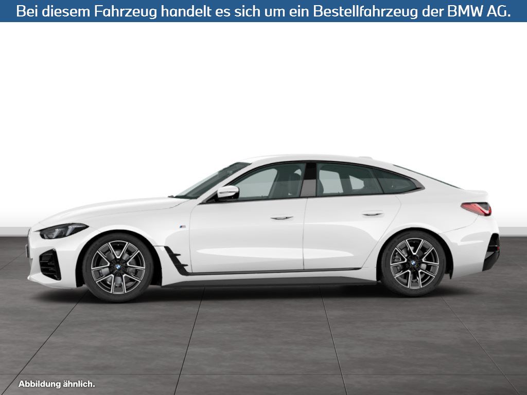Fahrzeugabbildung BMW 420d Gran Coupé