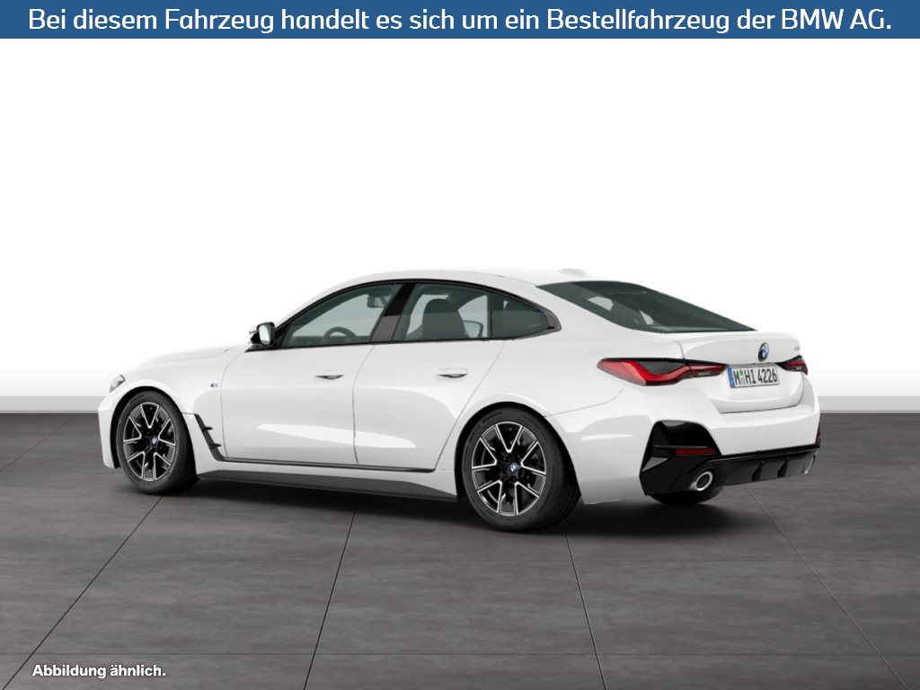 Fahrzeugabbildung BMW 420d Gran Coupé