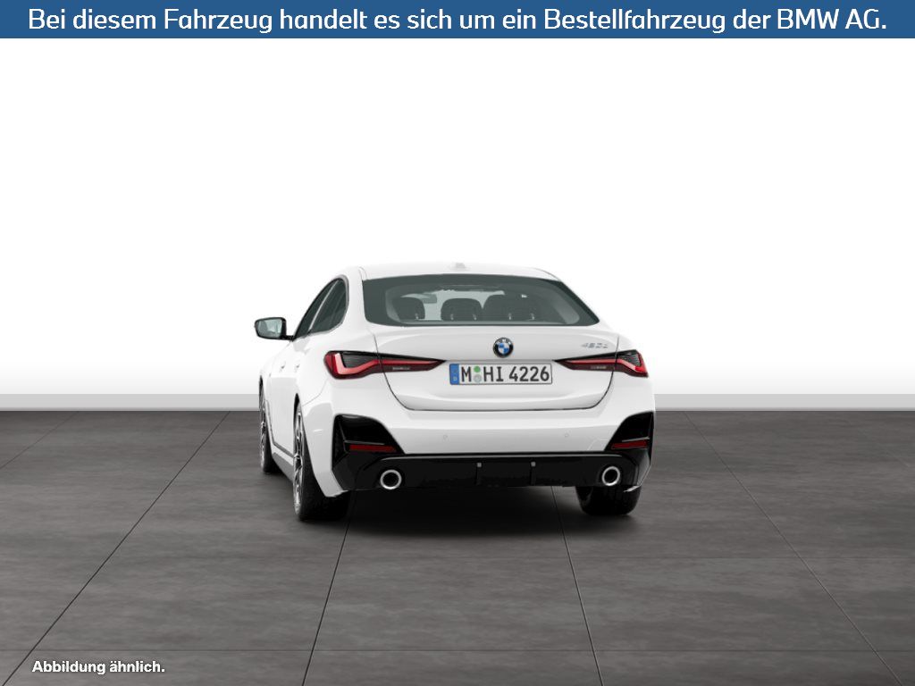 Fahrzeugabbildung BMW 420d Gran Coupé
