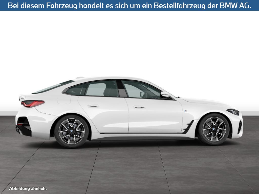 Fahrzeugabbildung BMW 420d Gran Coupé
