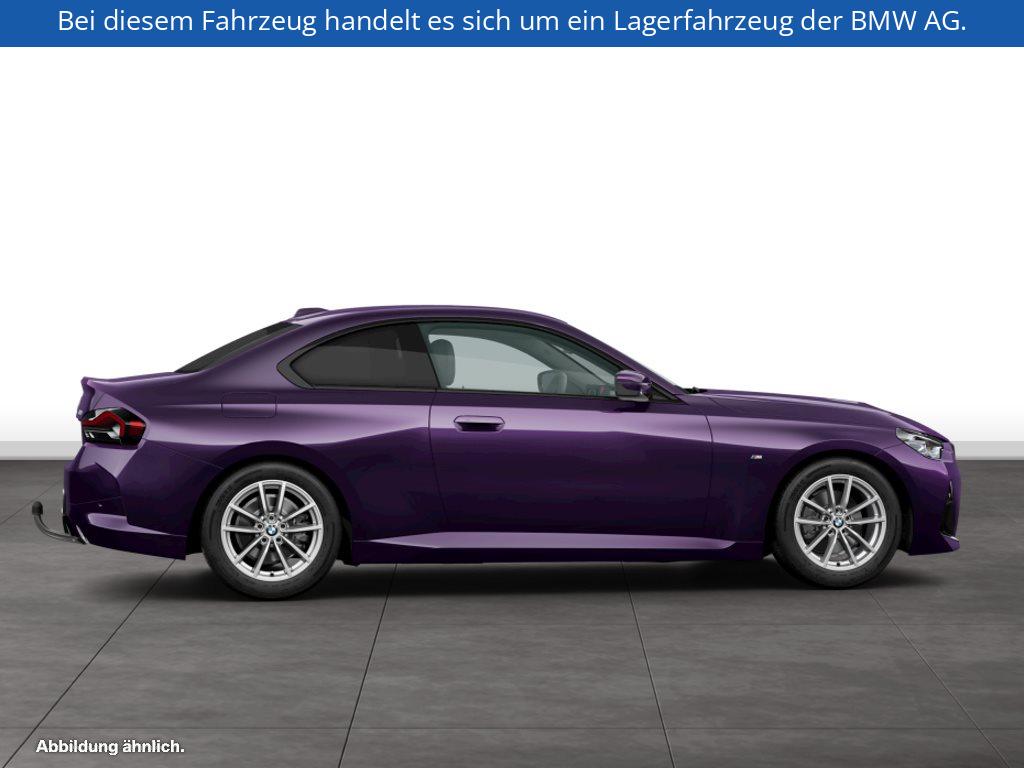 Fahrzeugabbildung BMW 220i Coupé