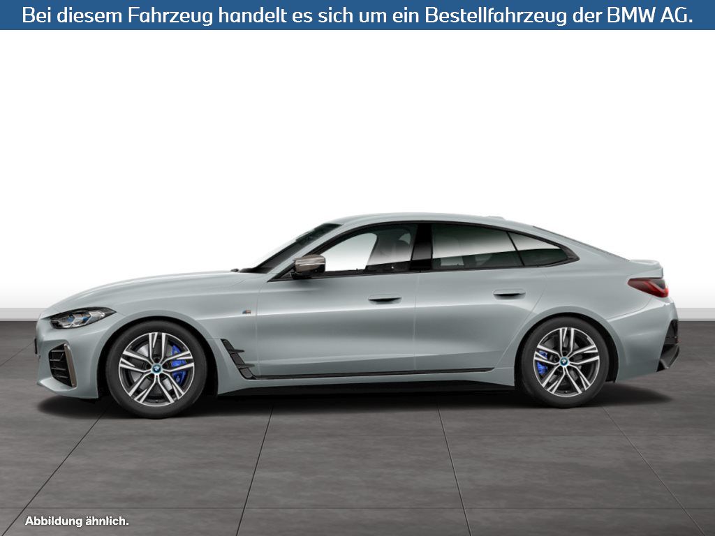 Fahrzeugabbildung BMW i4 M50 Gran Coupé