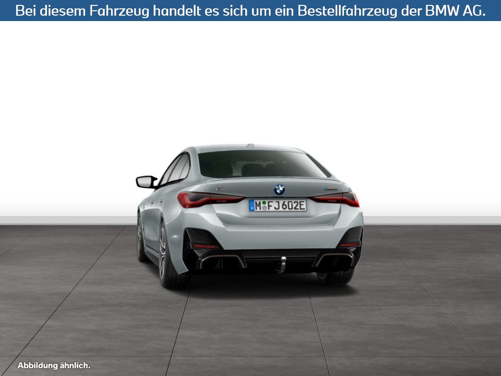 Fahrzeugabbildung BMW i4 M50 Gran Coupé