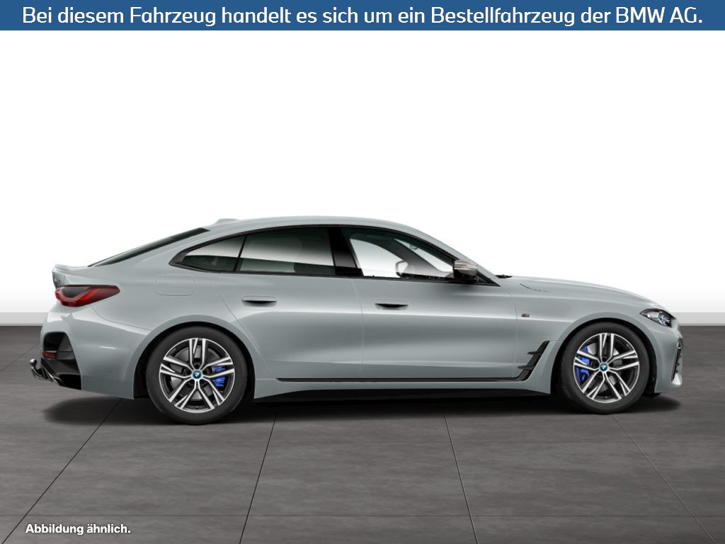 Fahrzeugabbildung BMW i4 M50 Gran Coupé