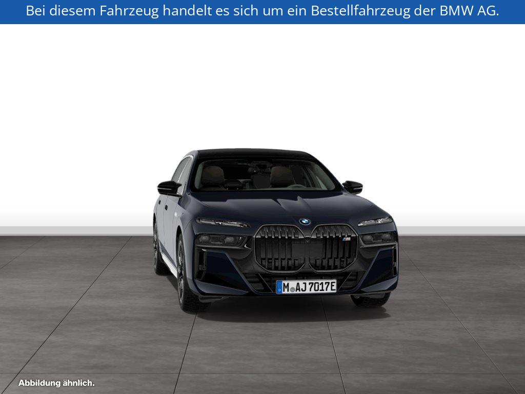 Fahrzeugabbildung BMW i7 M70 xDrive Limousine