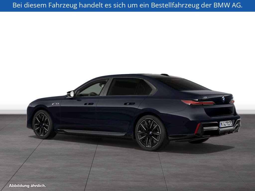 Fahrzeugabbildung BMW i7 M70 xDrive Limousine