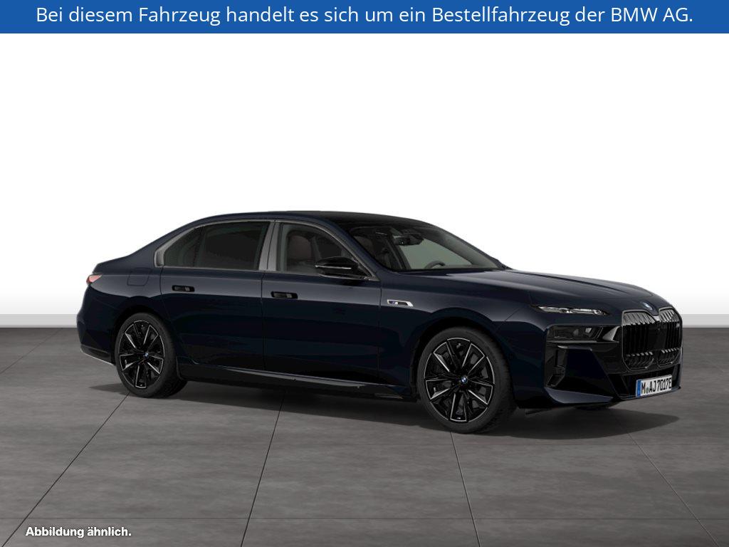 Fahrzeugabbildung BMW i7 M70 xDrive Limousine