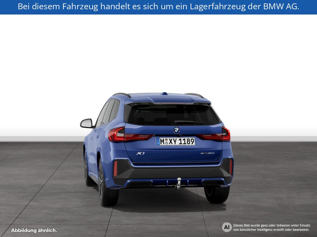 Fahrzeugabbildung BMW X1 sDrive20d