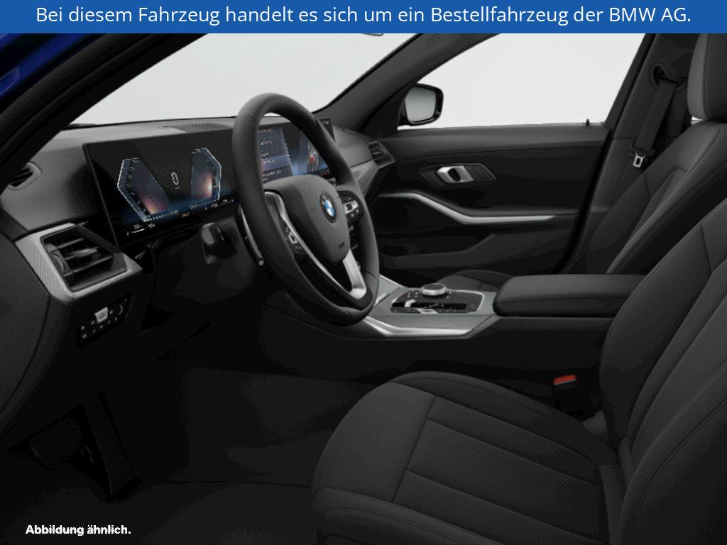 Fahrzeugabbildung BMW 318i Limousine