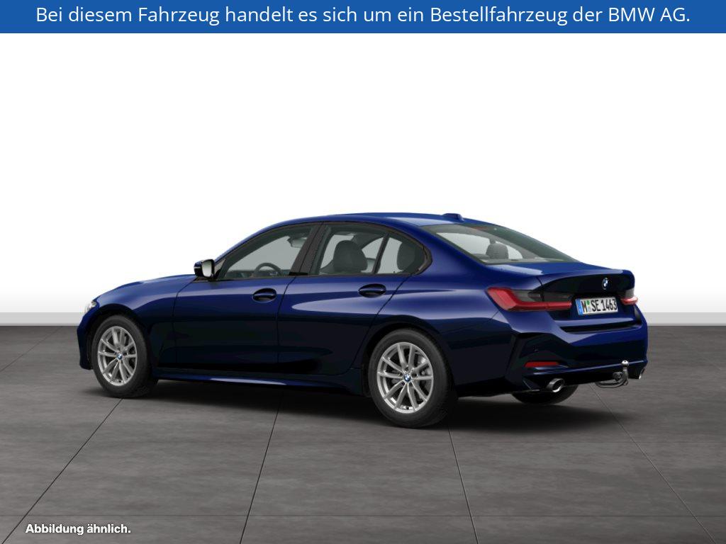 Fahrzeugabbildung BMW 318i Limousine