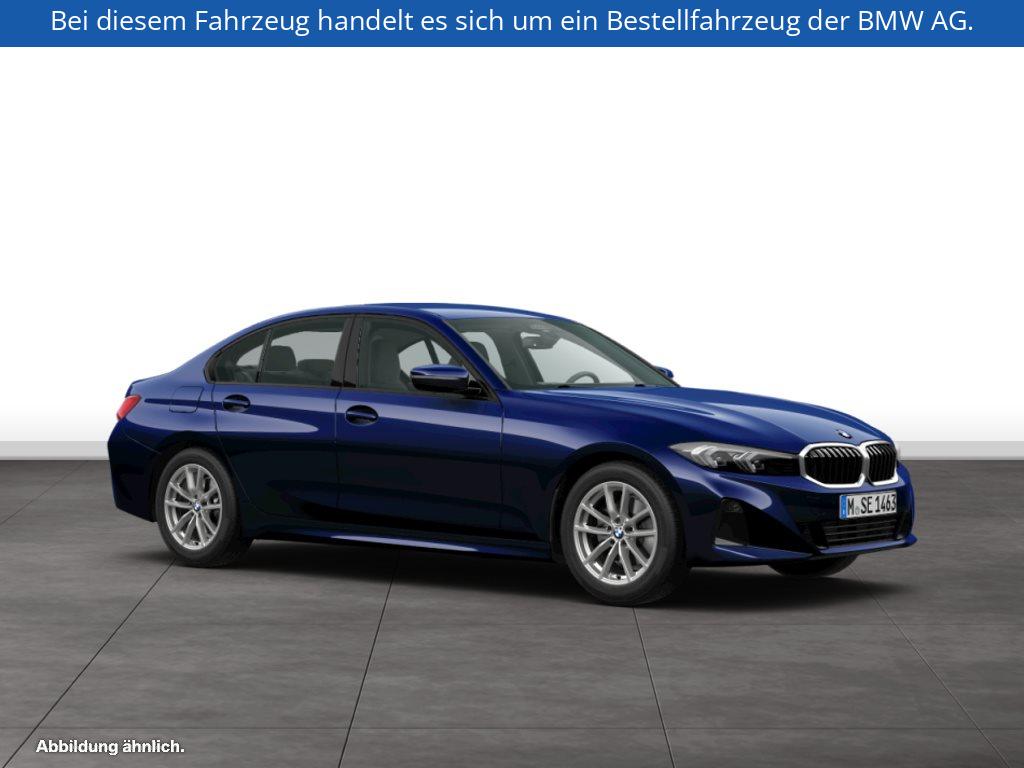 Fahrzeugabbildung BMW 318i Limousine