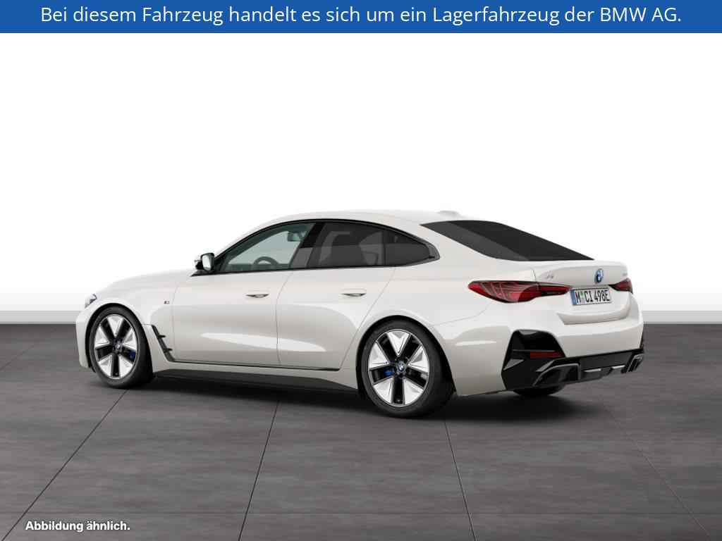 Fahrzeugabbildung BMW i4 xDrive40 Gran Coupé