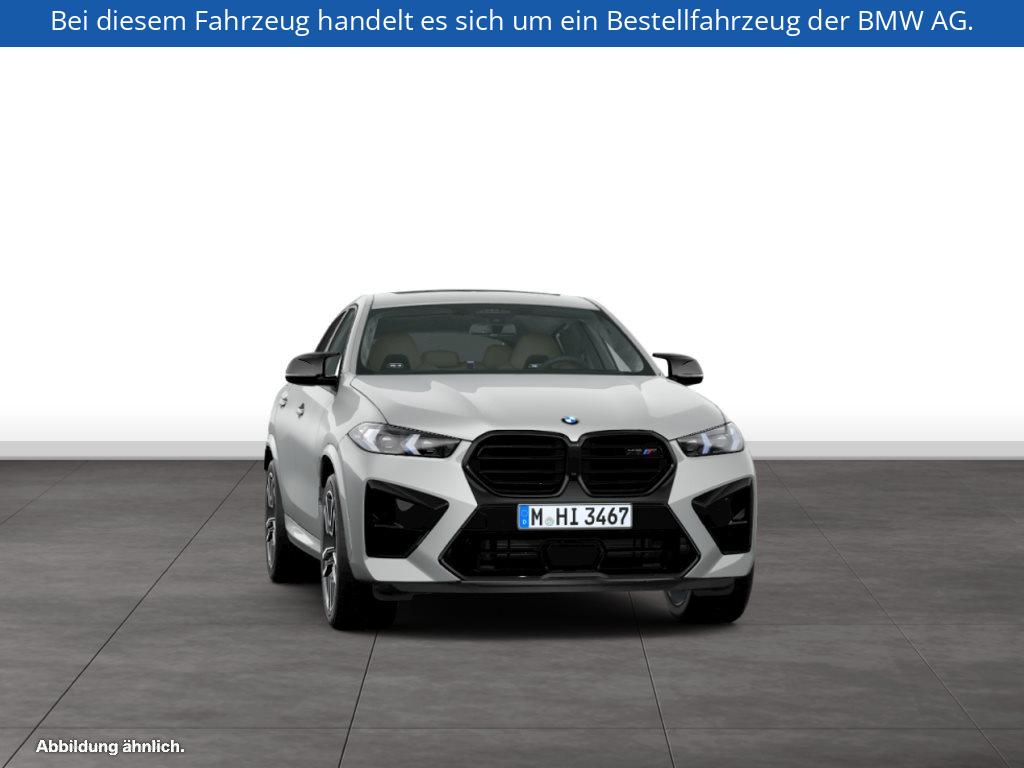 Fahrzeugabbildung BMW X6 M Competition