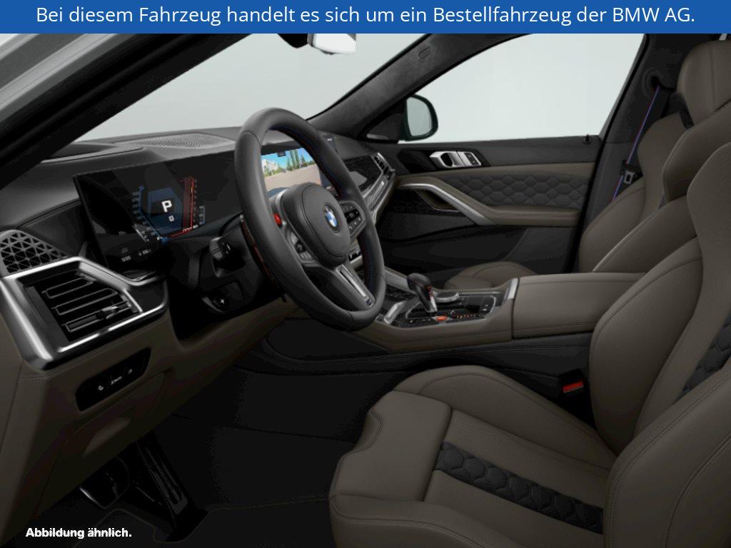 Fahrzeugabbildung BMW X6 M Competition