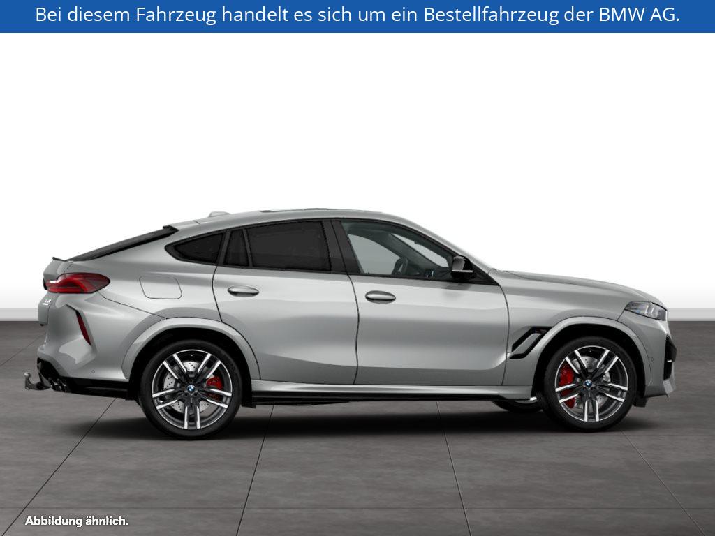 Fahrzeugabbildung BMW X6 M Competition