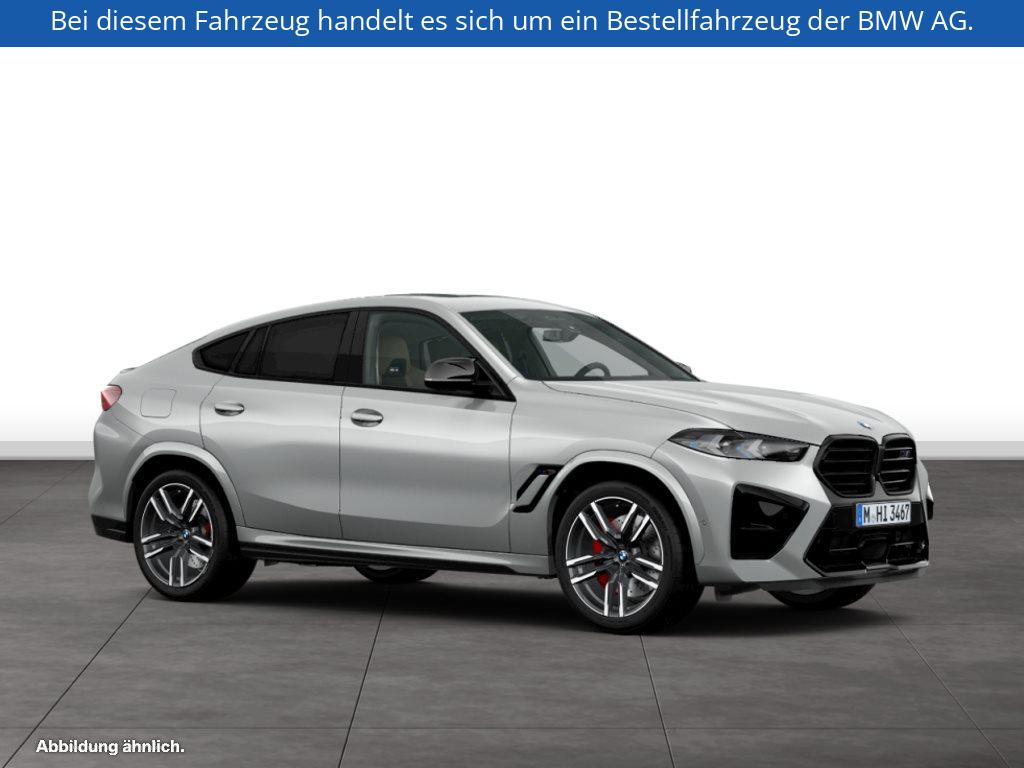 Fahrzeugabbildung BMW X6 M Competition