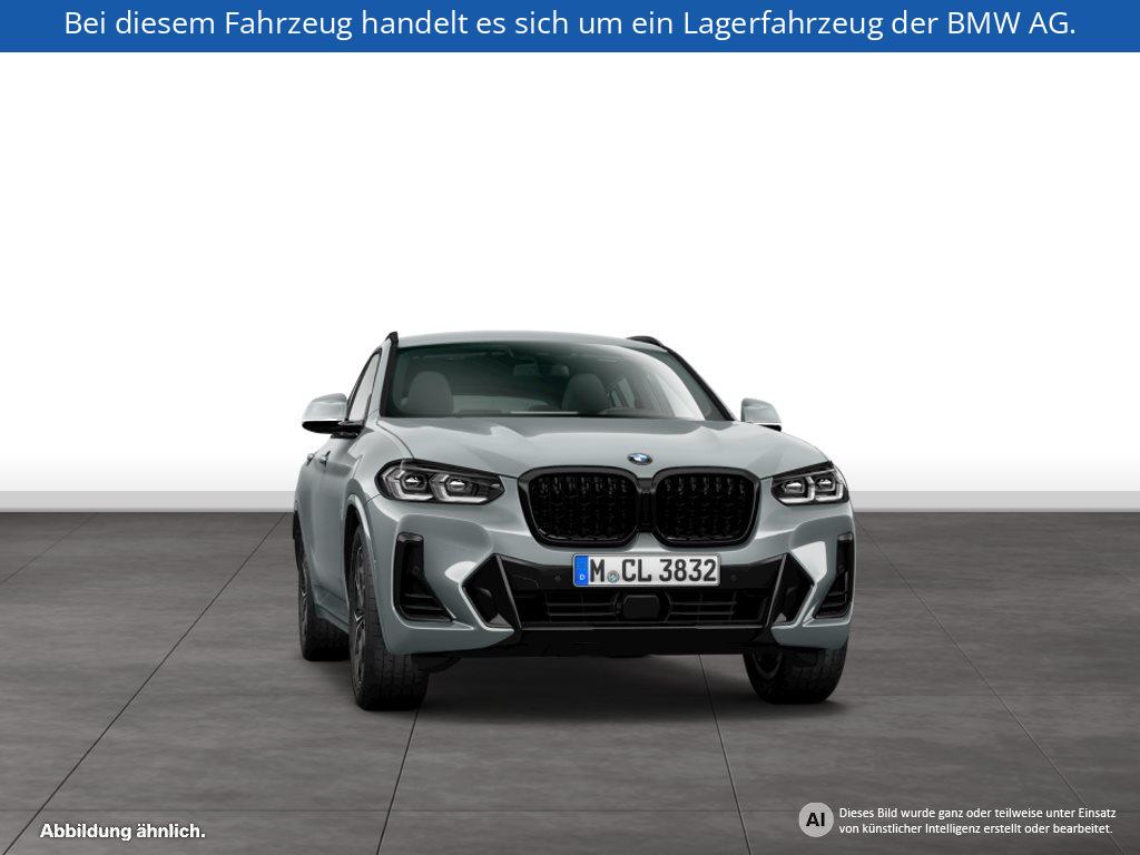 Fahrzeugabbildung BMW X4 xDrive20i