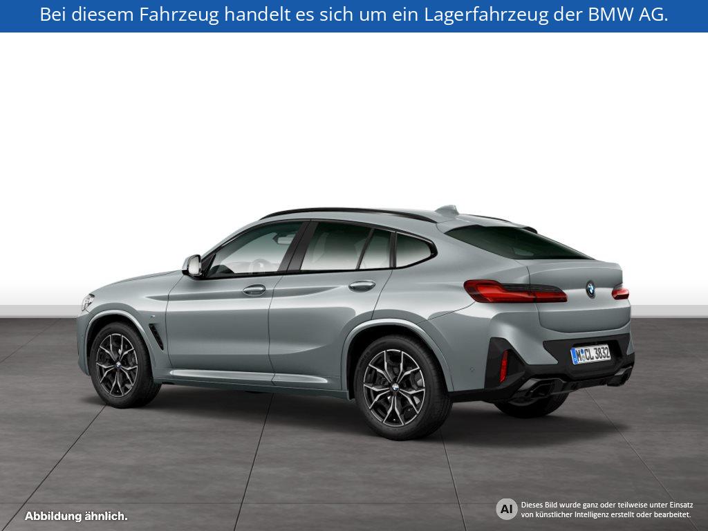 Fahrzeugabbildung BMW X4 xDrive20i