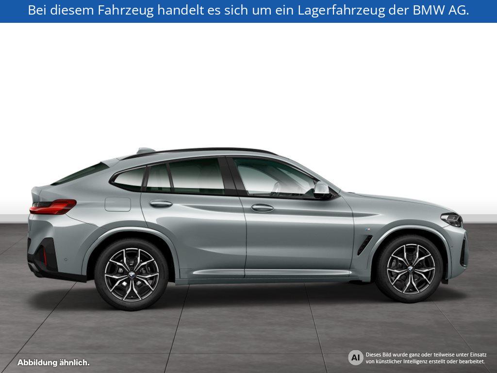 Fahrzeugabbildung BMW X4 xDrive20i