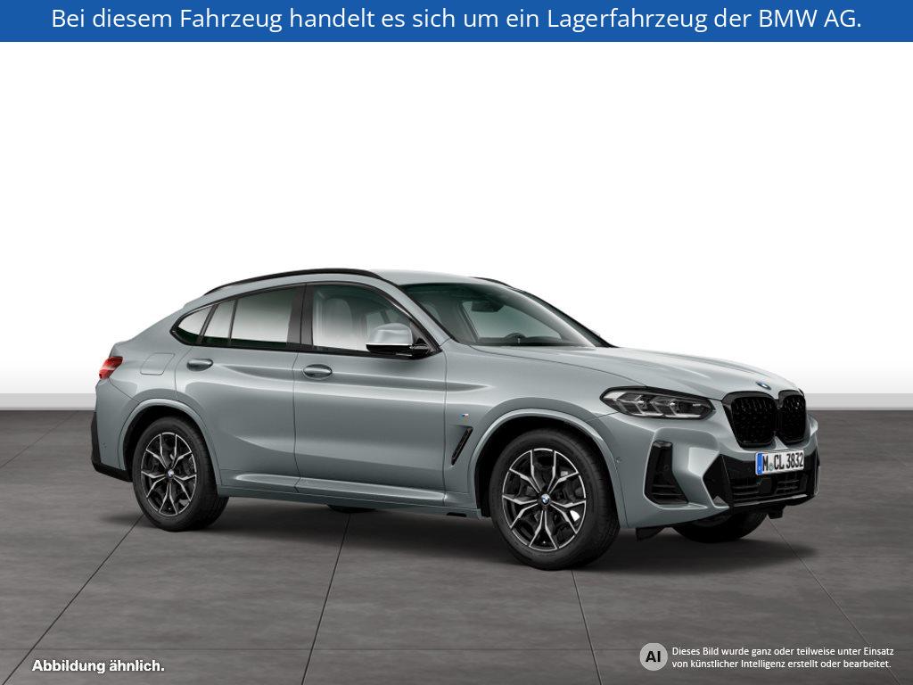 Fahrzeugabbildung BMW X4 xDrive20i