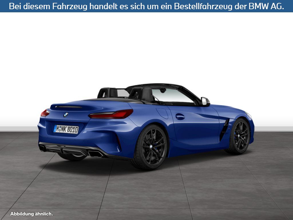 Fahrzeugabbildung BMW Z4 M40i