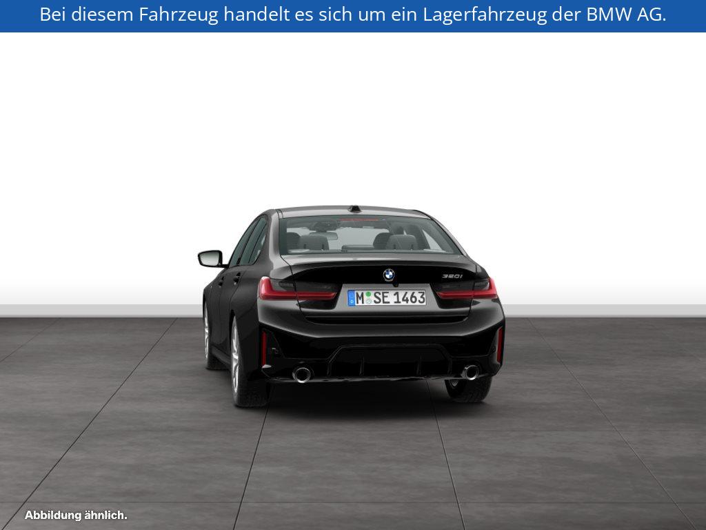 Fahrzeugabbildung BMW 320i Limousine