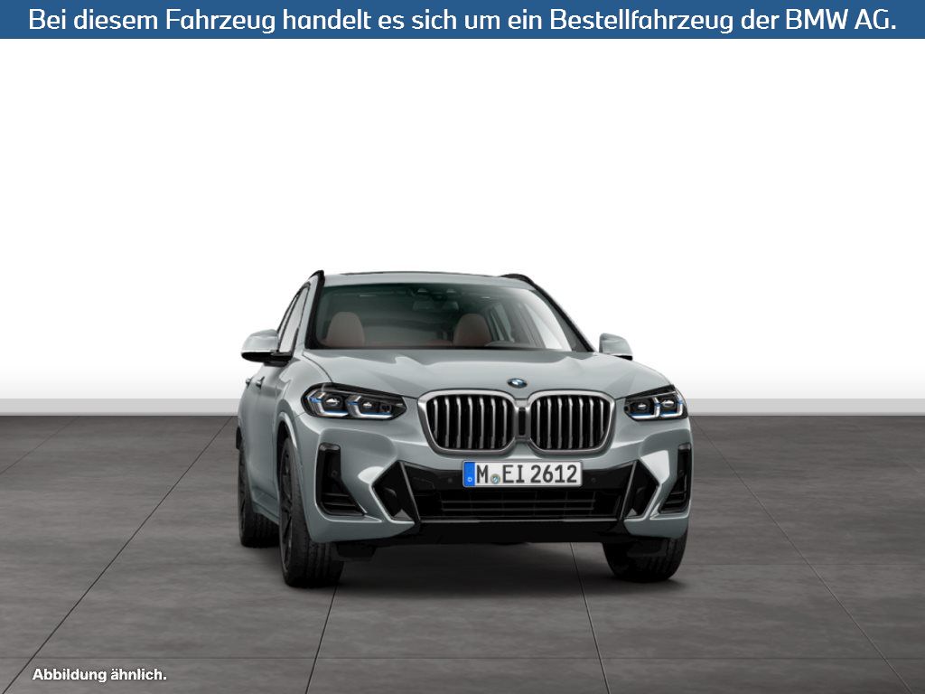 Fahrzeugabbildung BMW X3 xDrive20d