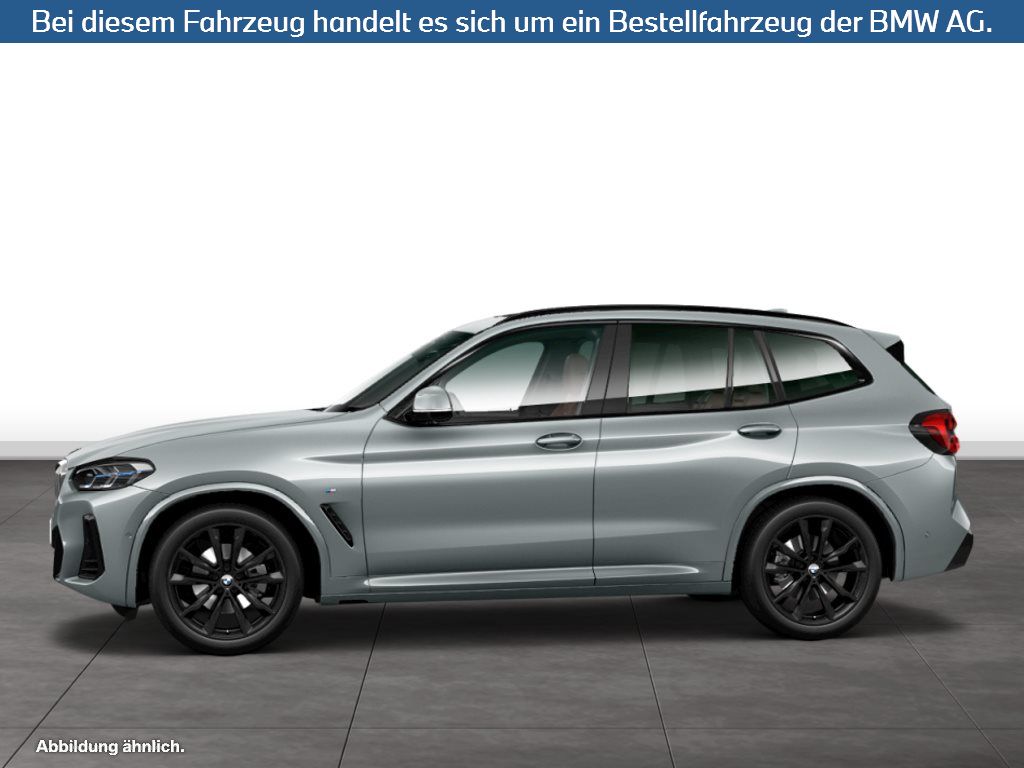 Fahrzeugabbildung BMW X3 xDrive20d