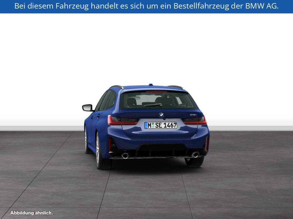 Fahrzeugabbildung BMW 318i Touring