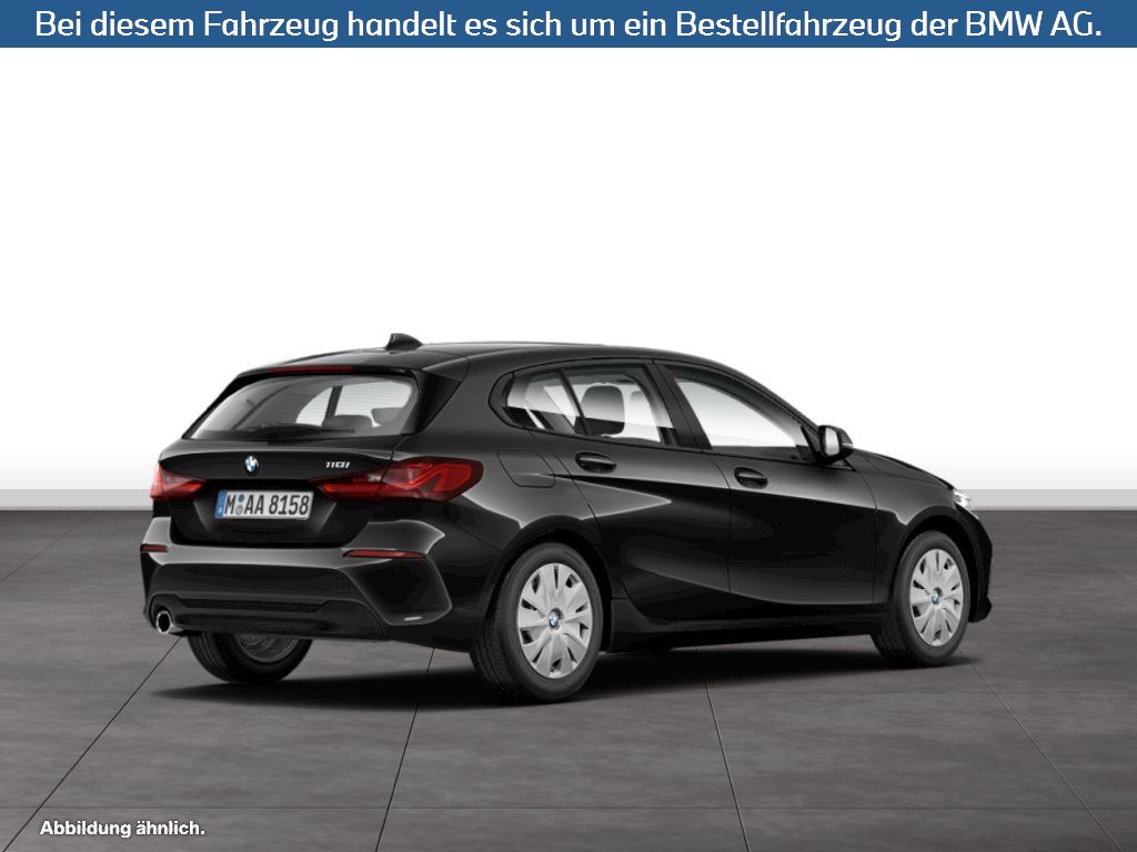 Fahrzeugabbildung BMW 118i