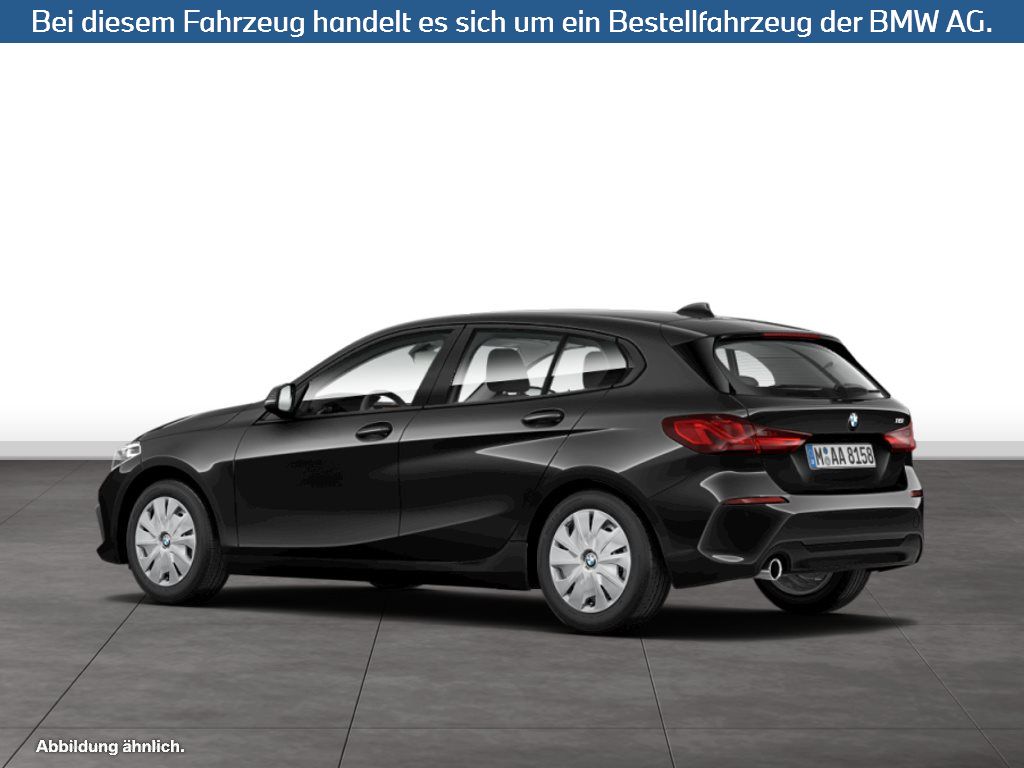 Fahrzeugabbildung BMW 118i