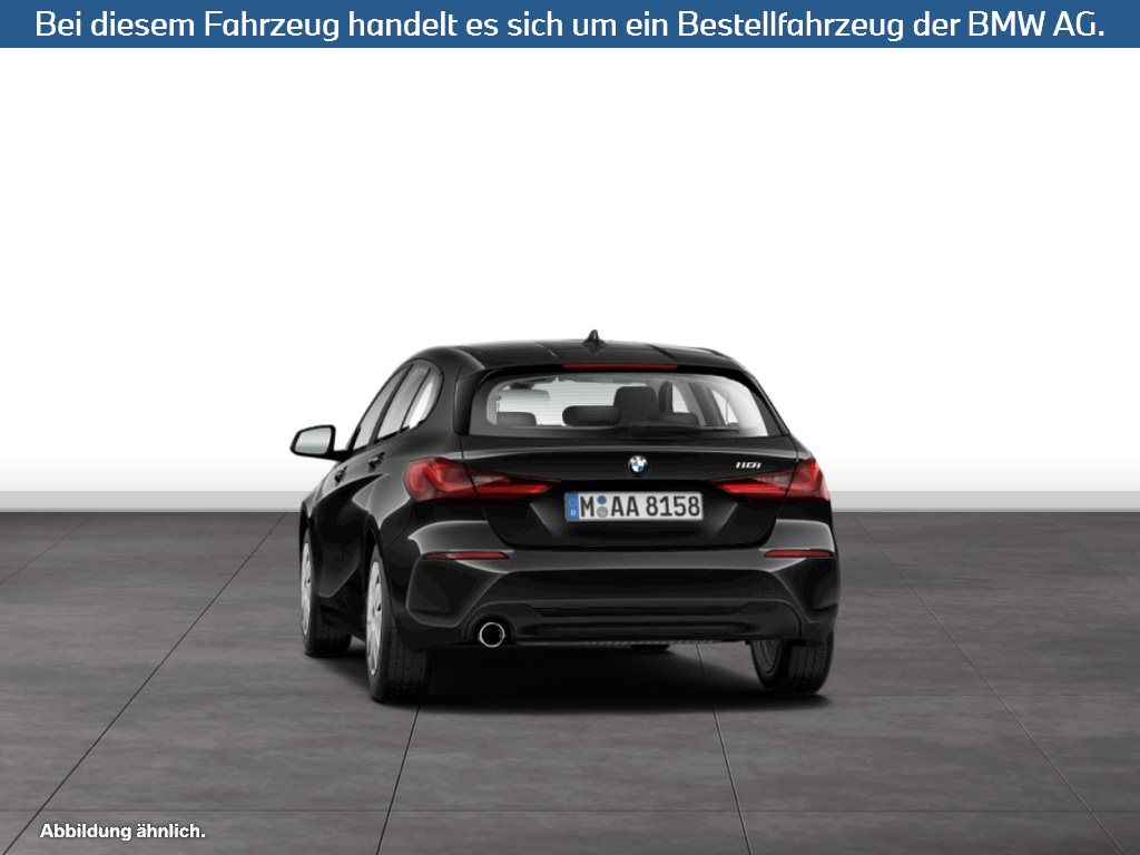 Fahrzeugabbildung BMW 118i