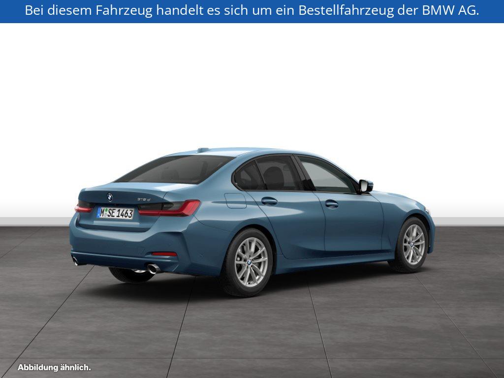 Fahrzeugabbildung BMW 318d Limousine