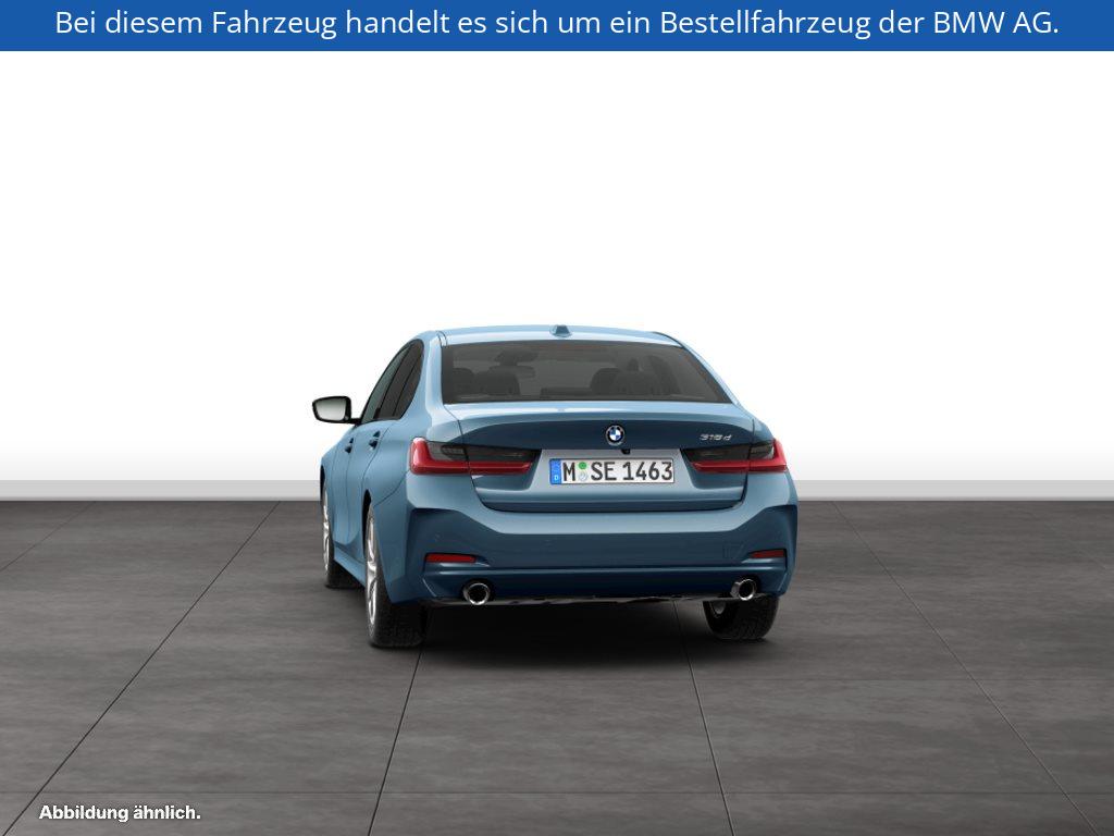 Fahrzeugabbildung BMW 318d Limousine